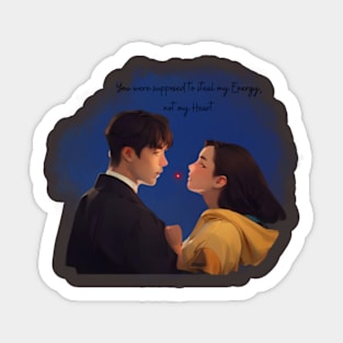 k drama art Sticker